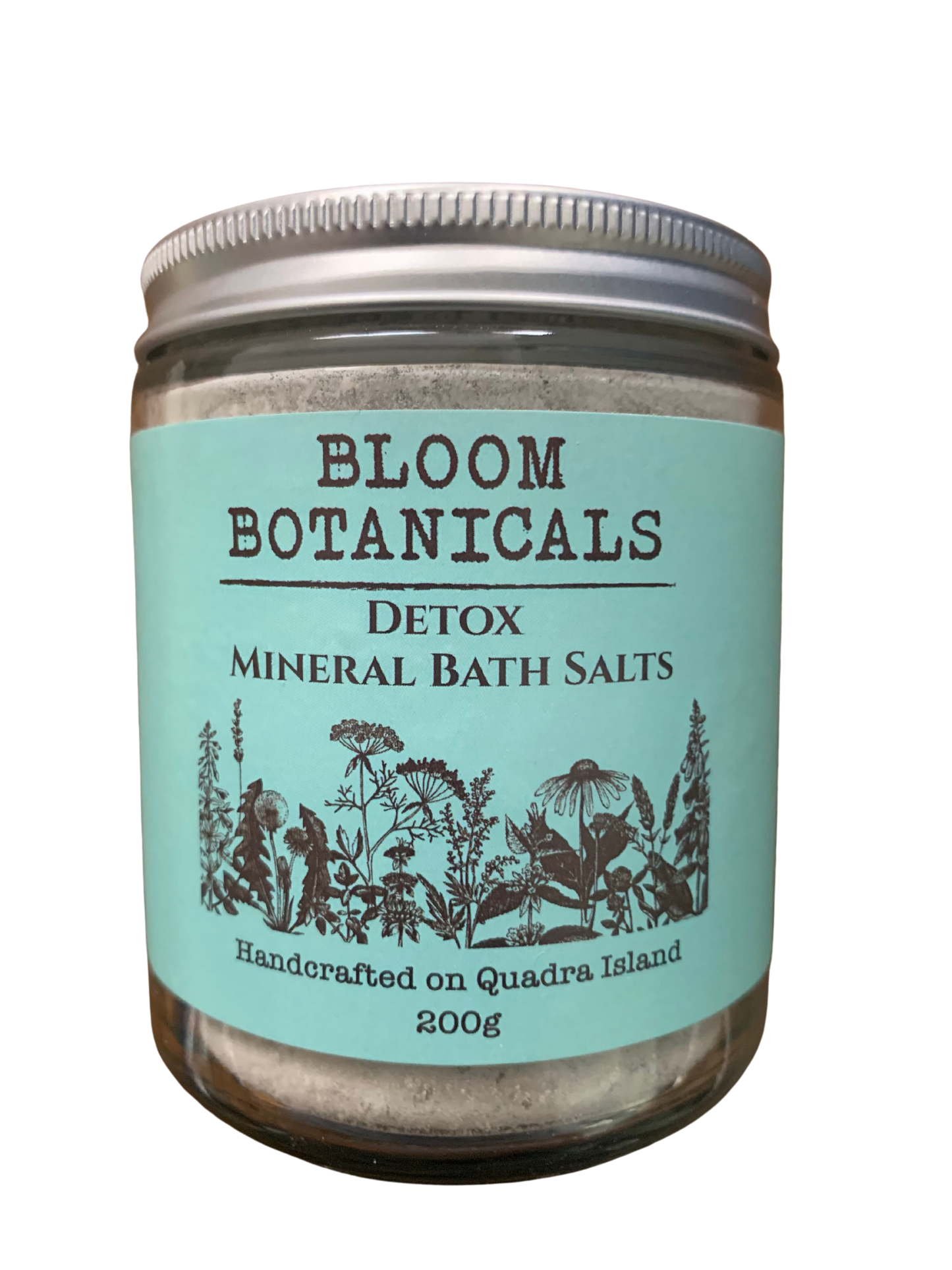 Detox Mineral Bath Salts