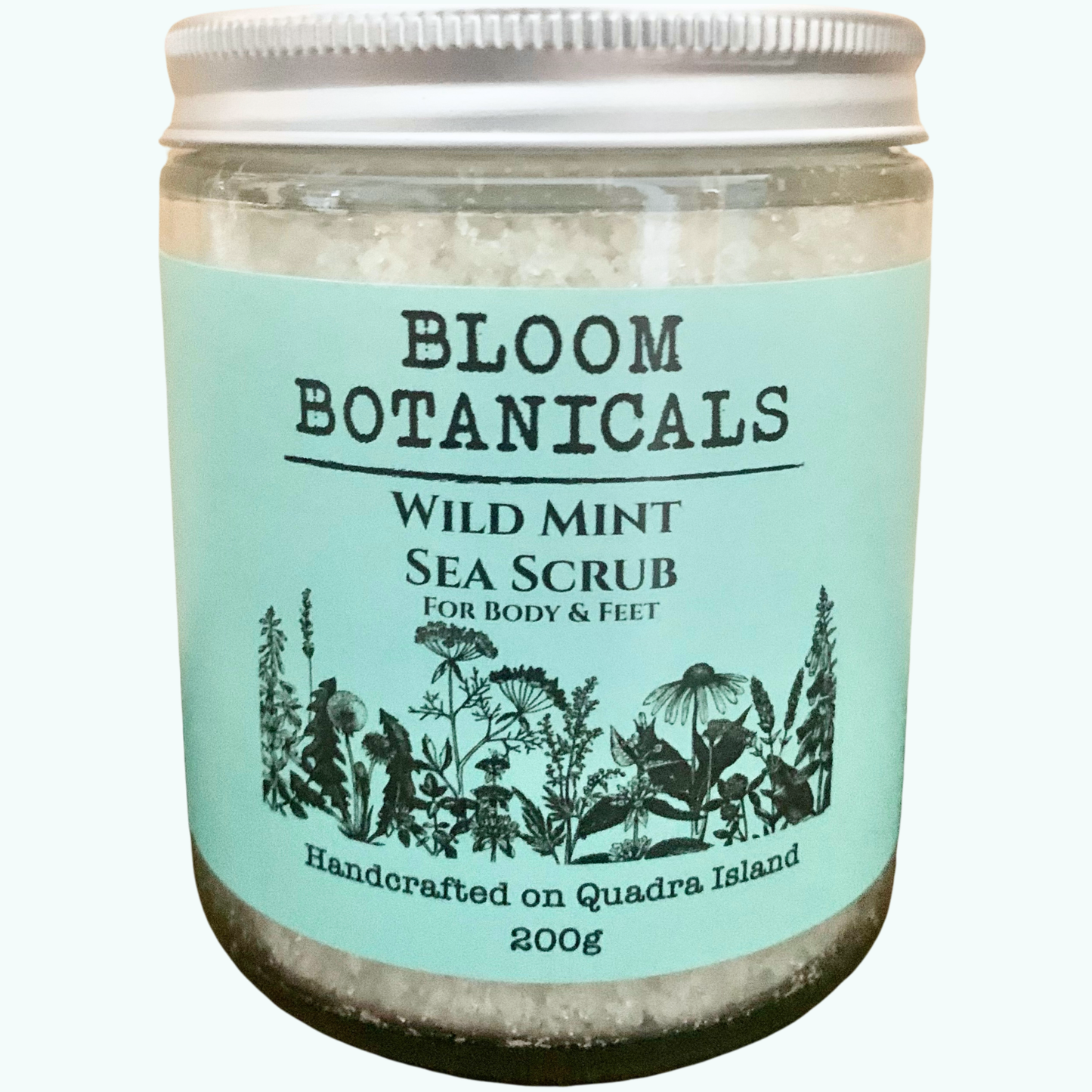 Wild Mint Sea Scrub
