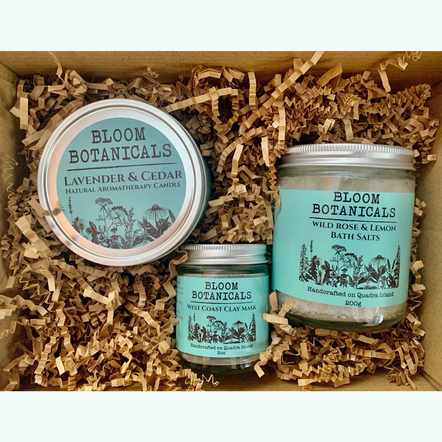 Spa Box (Gift Box) - Bloom Botanicals