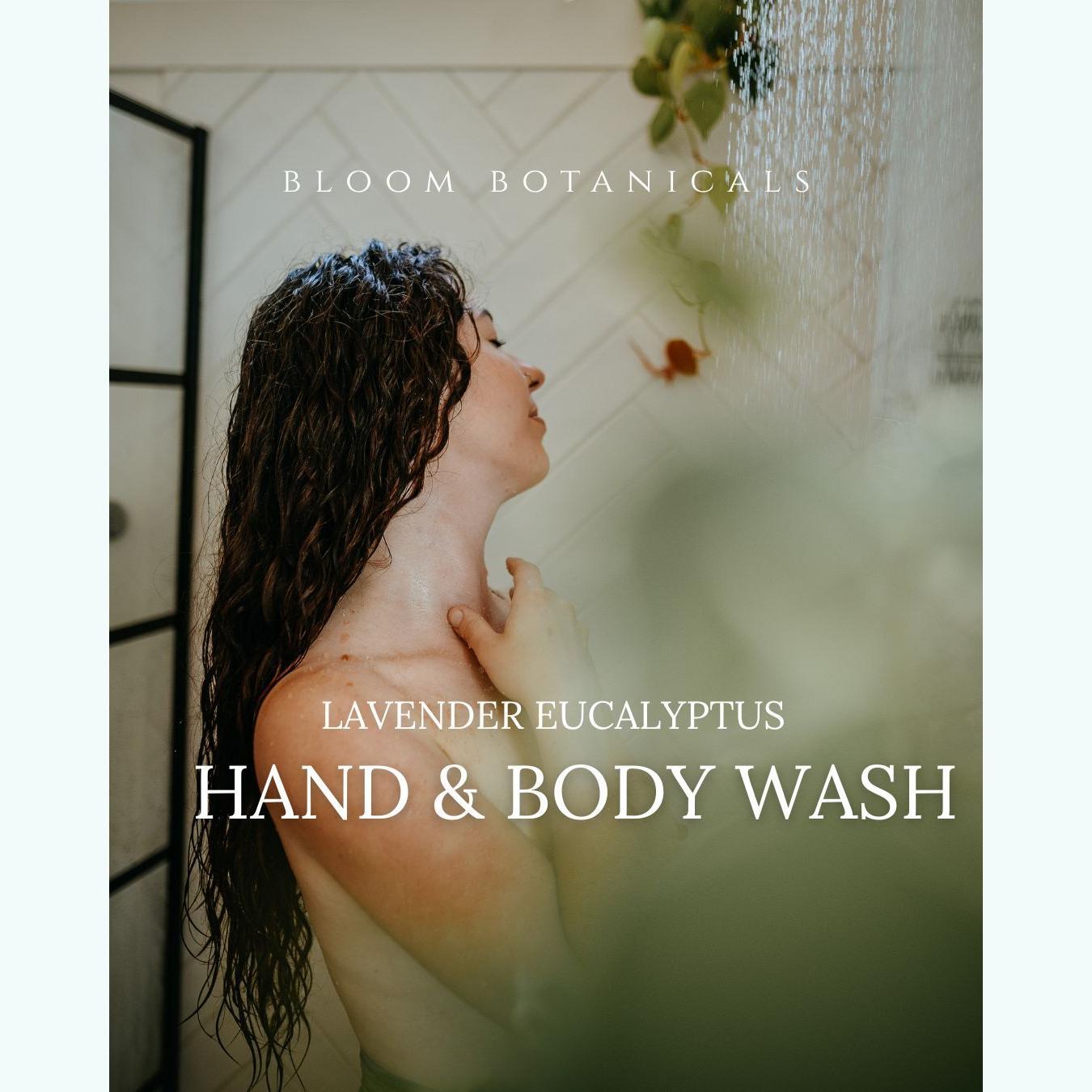 Lavender Eucalyptus Hand & Body Wash