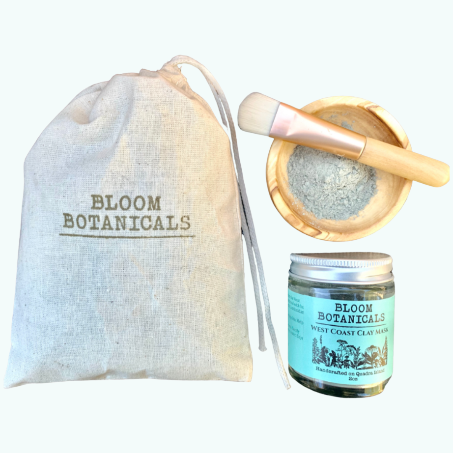 West Coast Clay (Face) Mask Gift Set - Bloom Botanicals