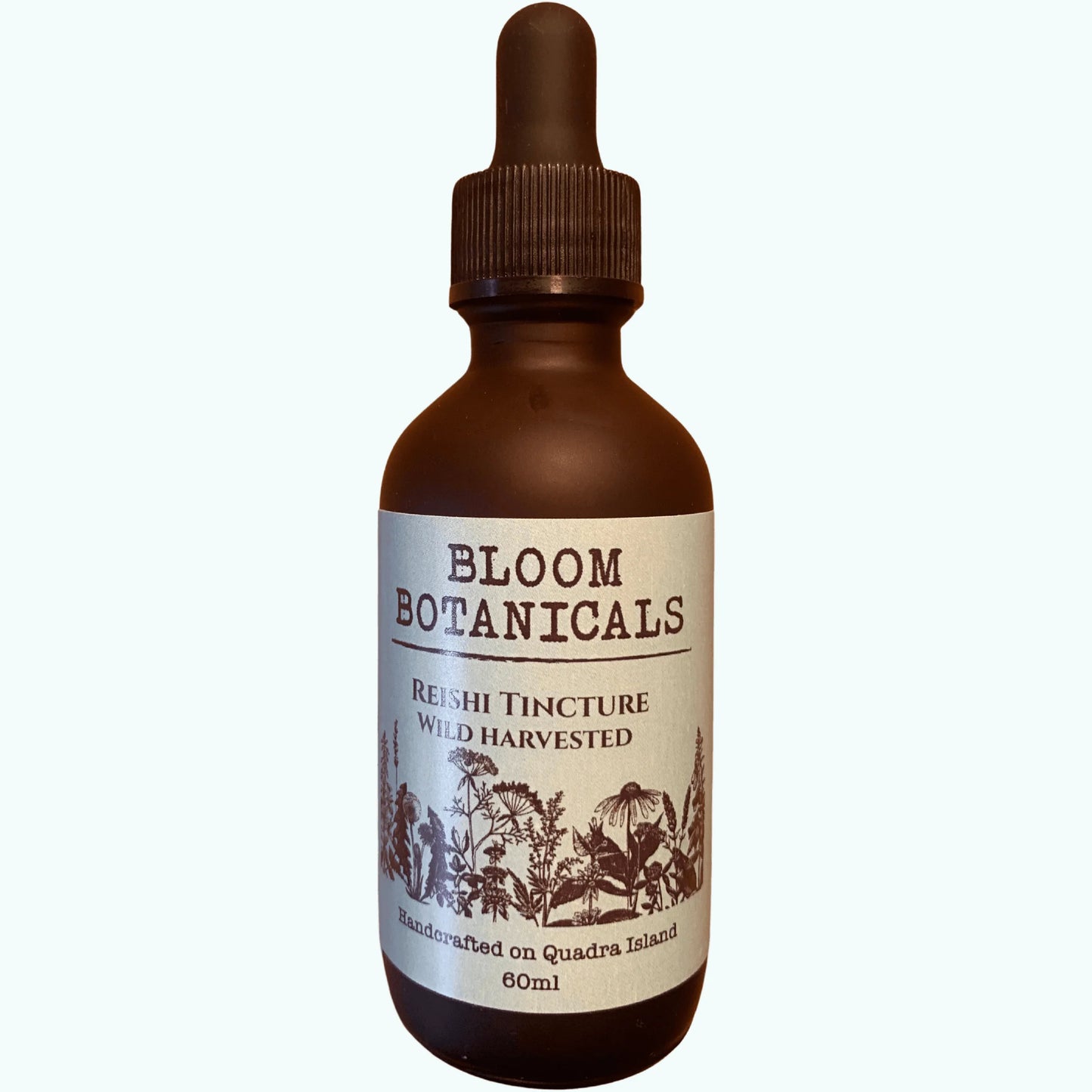 Reishi Tincture Wild Harvested - Bloom Botanicals