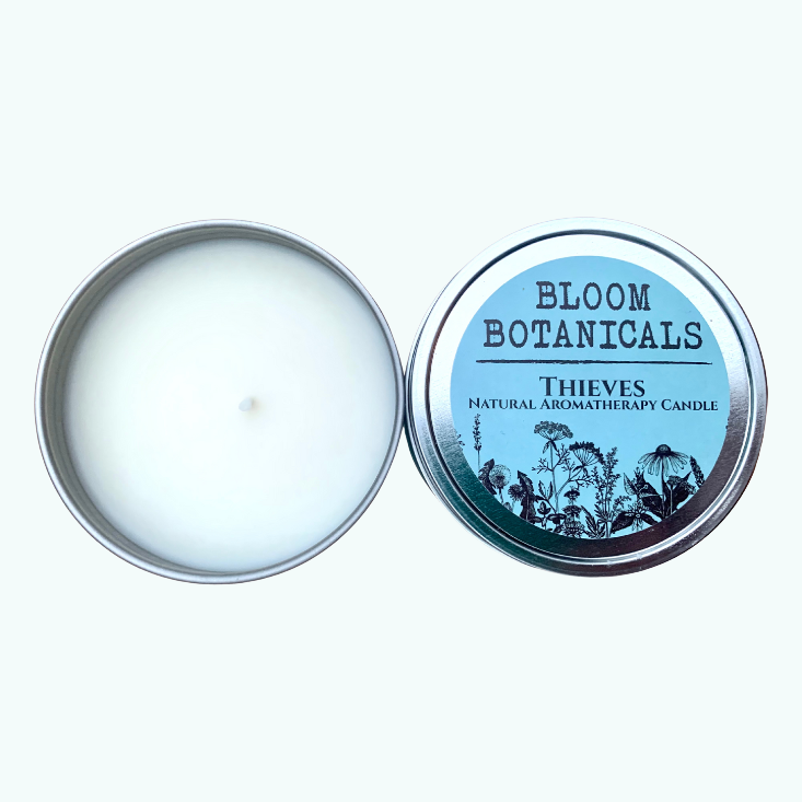 Thieves Natural Aromatherapy Candle - Bloom Botanicals
