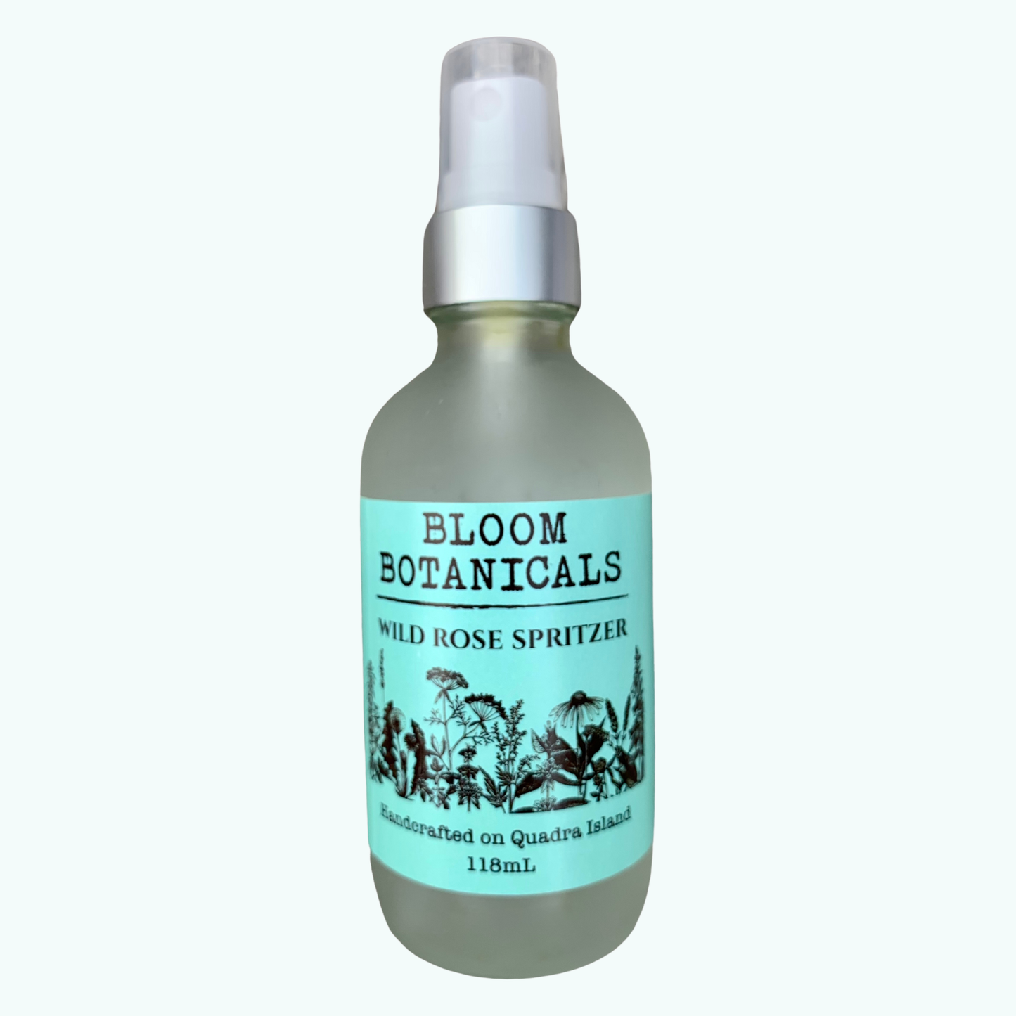 Wild Rose Spritzer