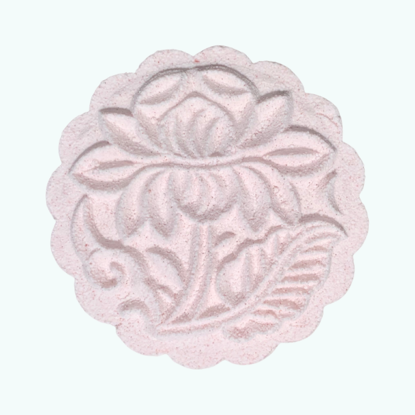 Wild Rose & Lemon Bath Bomb - Bloom Botanicals