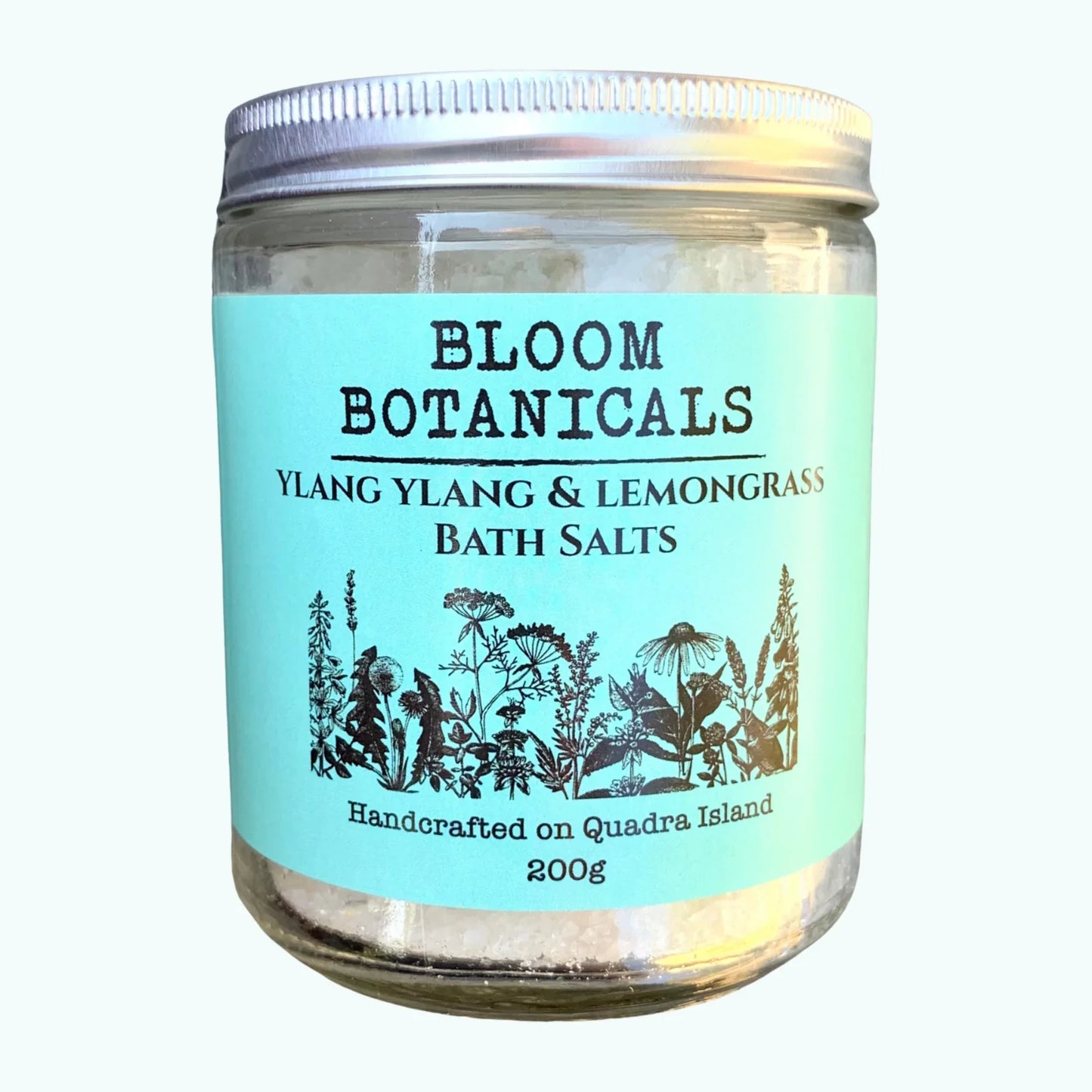 Ylang Ylang & Lemongrass Bath Salts