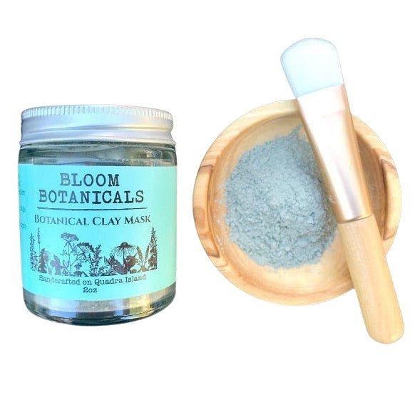 Botanical Clay (face) Mask Gift Set - Bloom Botanicals