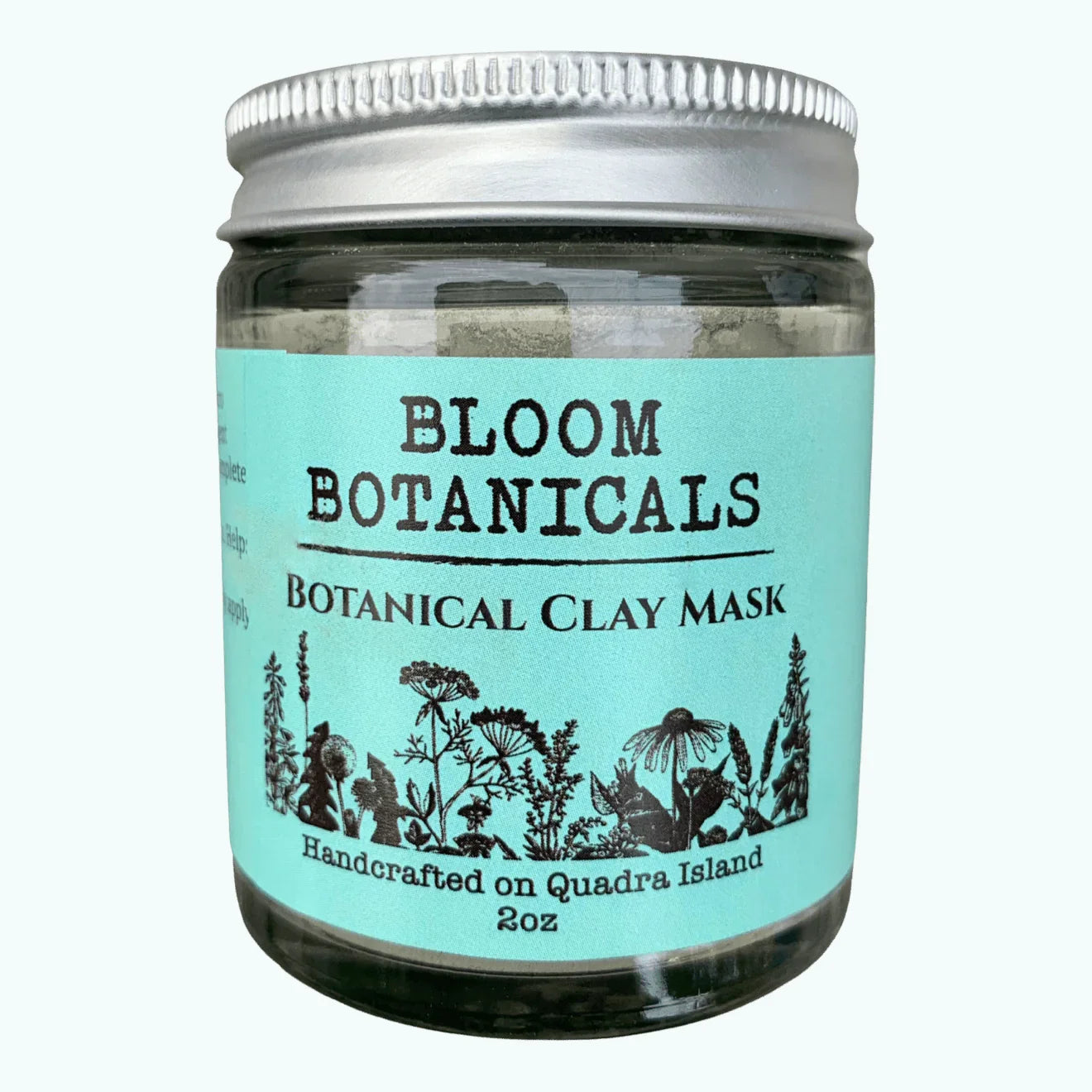 Botanical Clay (Face) Mask - Bloom Botanicals