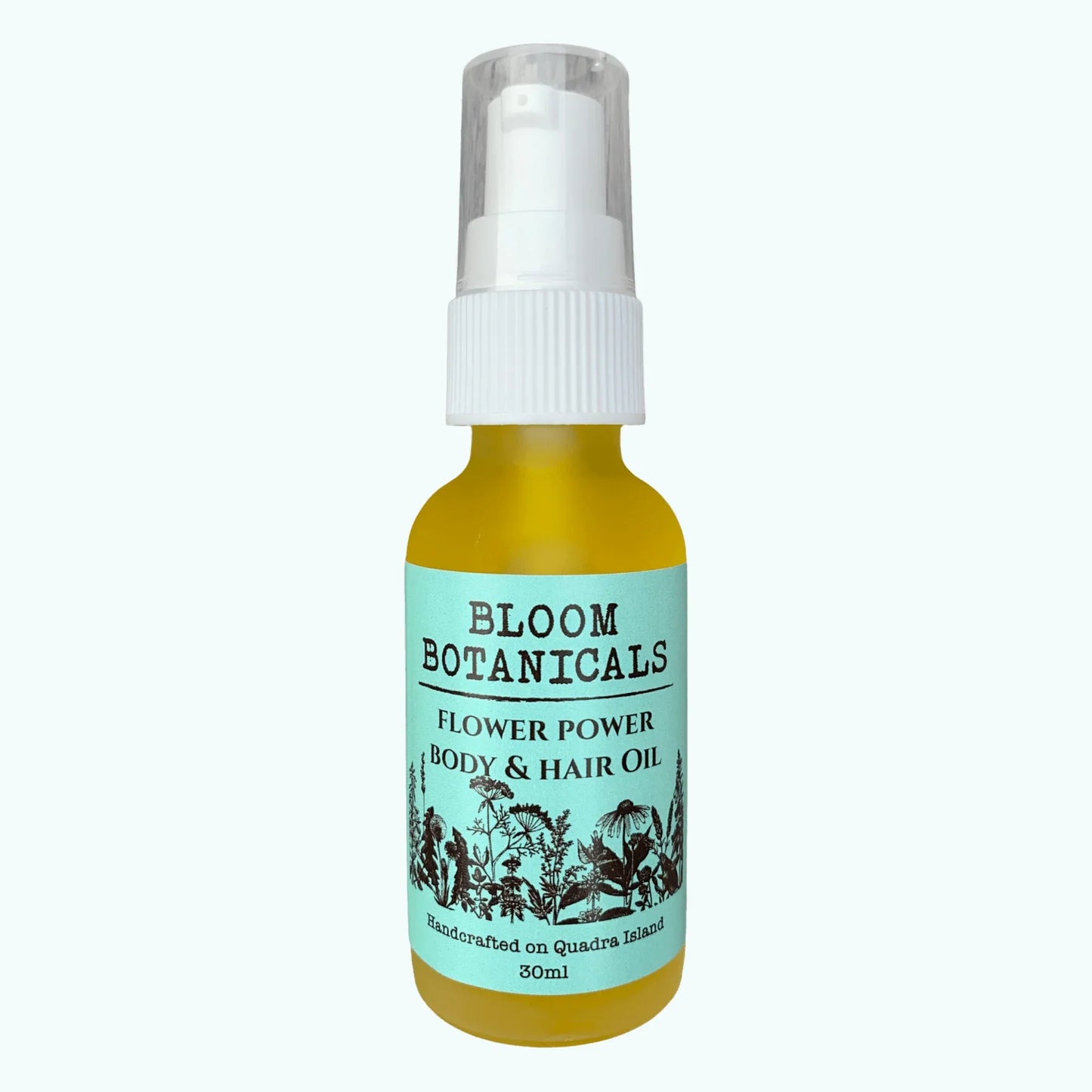 Flower Power Body & Hair Oil - Bloom Botanicals