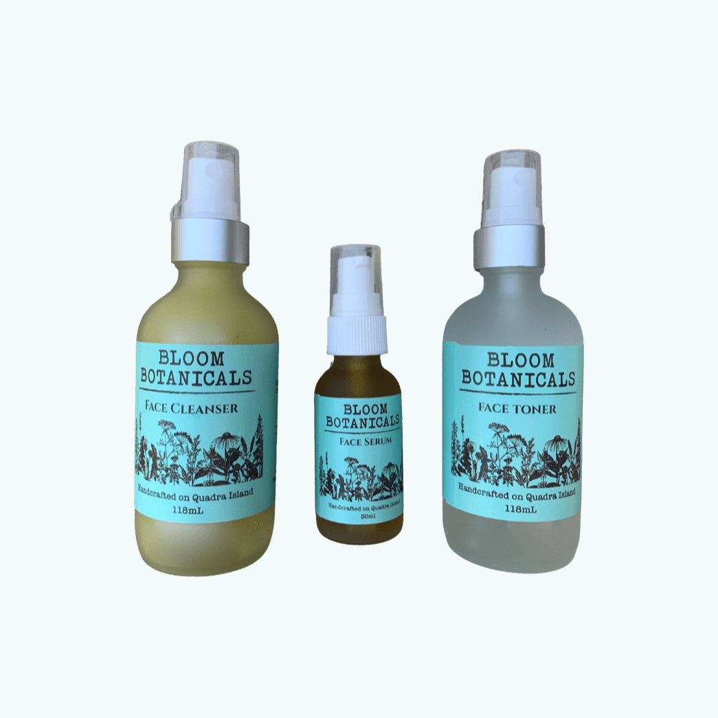 Skin Care Set - Bloom Botanicals