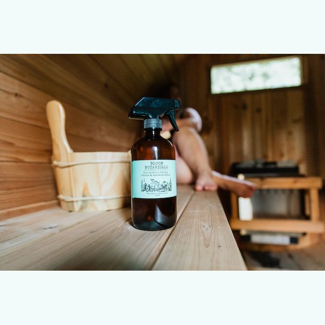 Eucalyptus Thyme Sauna & Shower Spray – Bloom Botanicals
