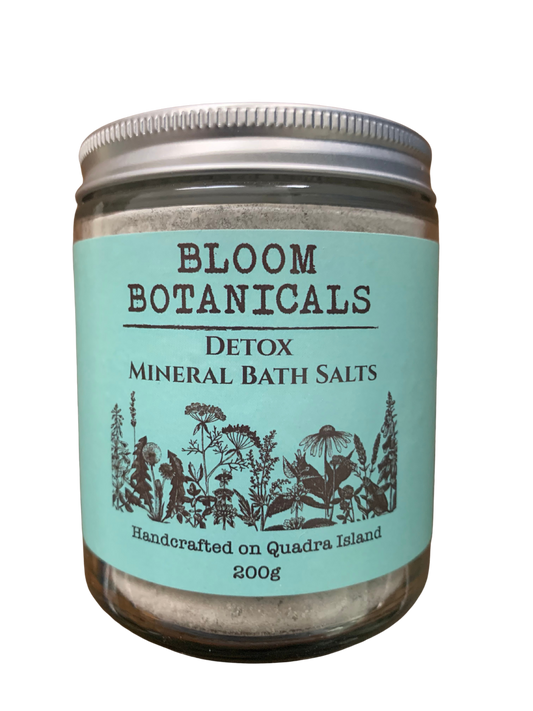 Detox Mineral Bath Salts