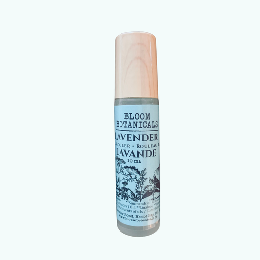 Lavender Botanical Roller
