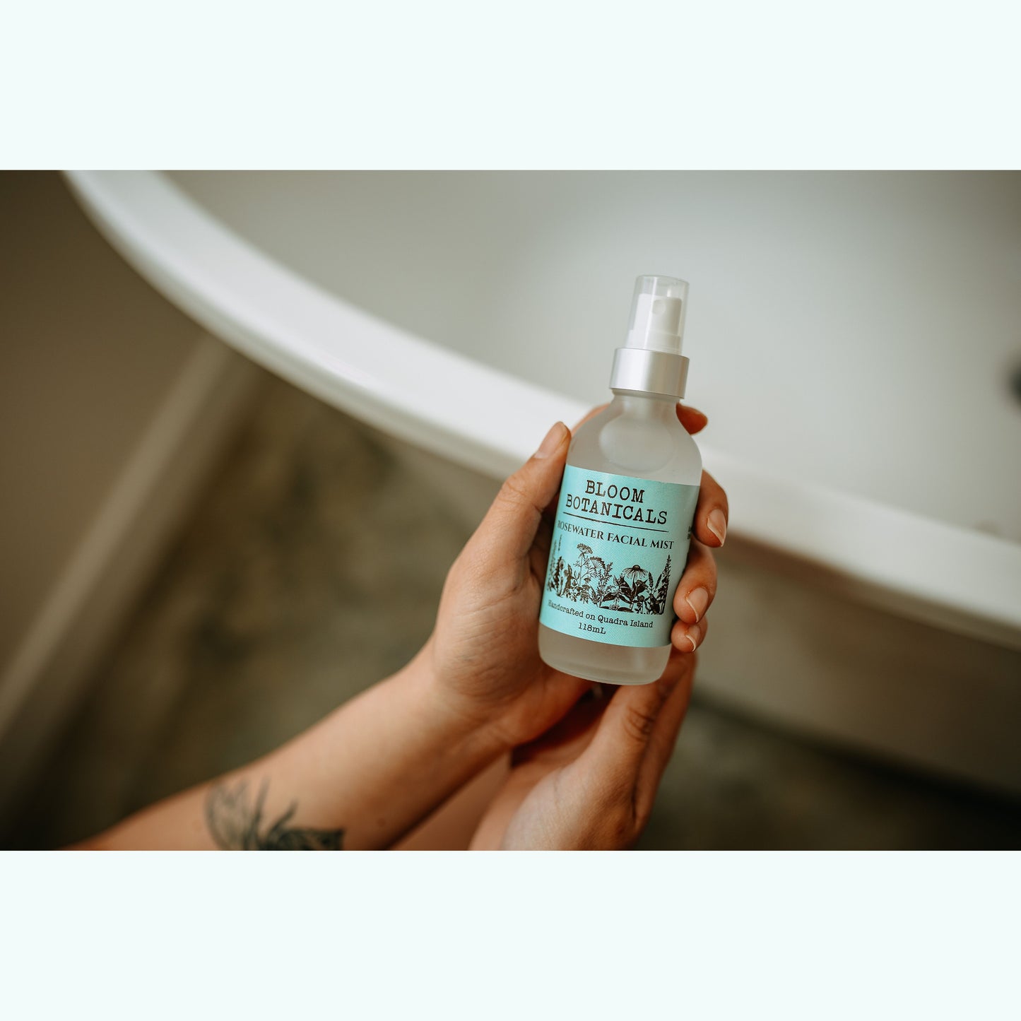 Rosewater Facial Mist