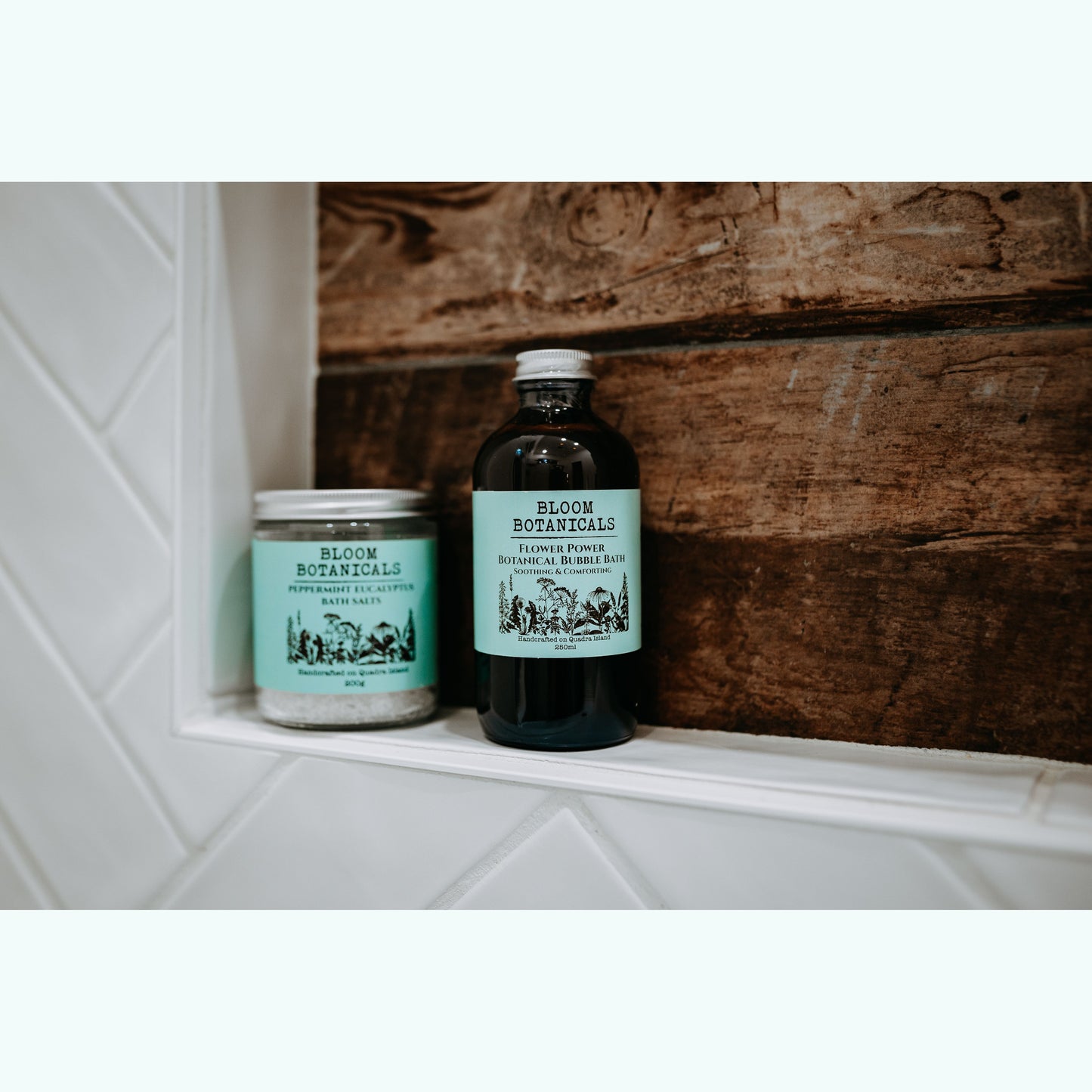 Flower Power Bubble Bath