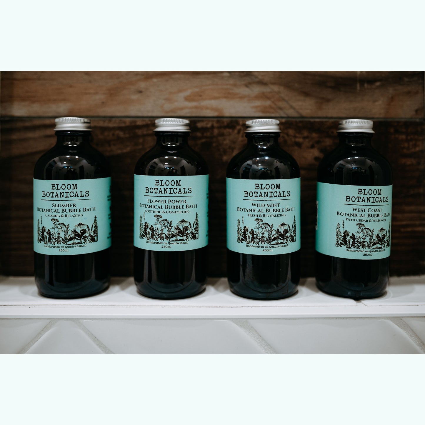 Flower Power Bubble Bath