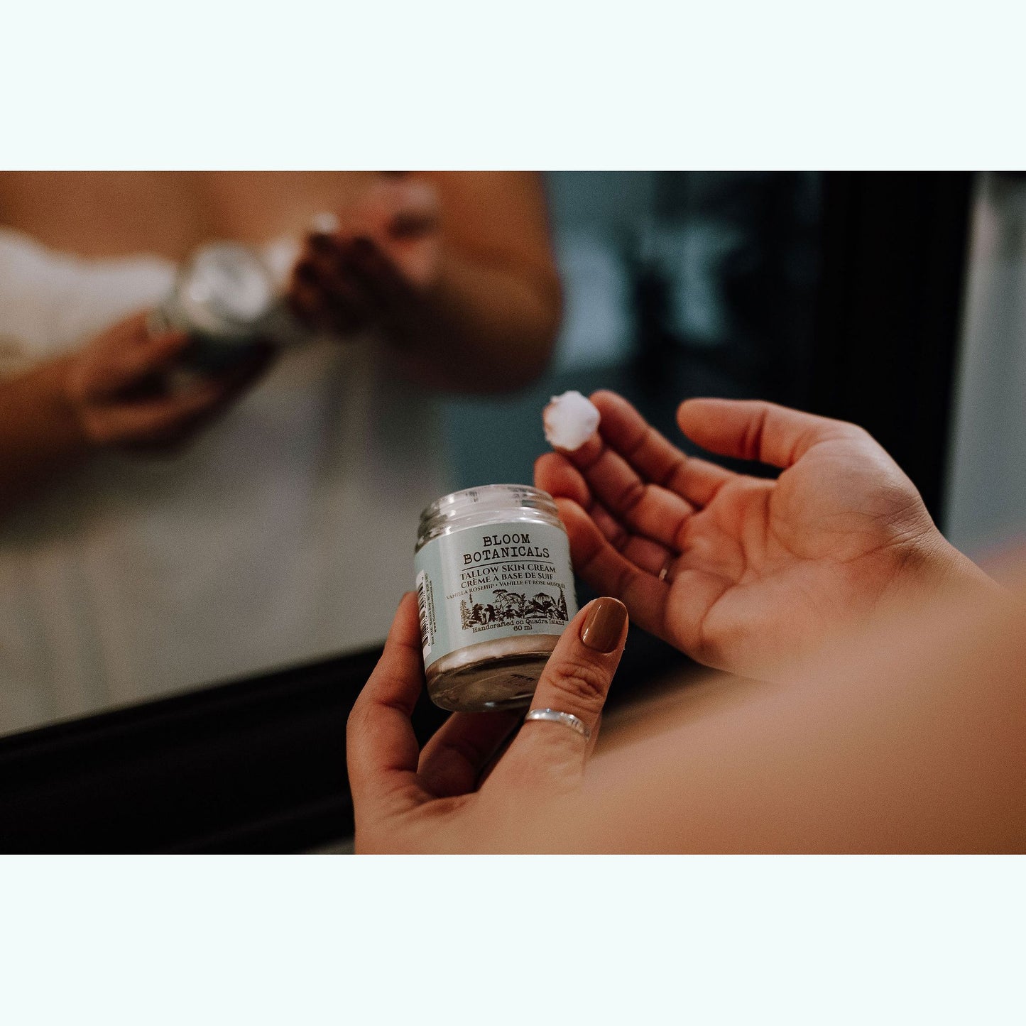 Tallow Skin Cream • Vanilla Rosehip