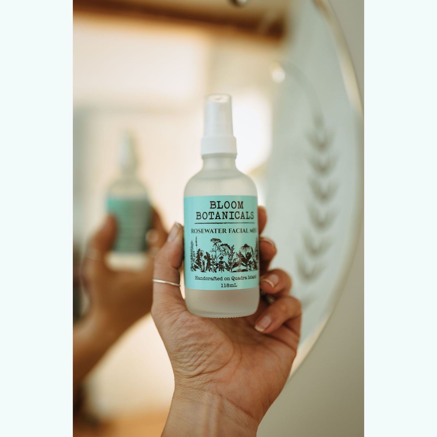 Rosewater Facial Mist
