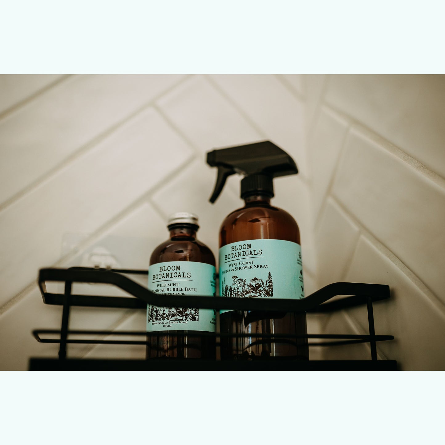 West Coast Sauna & Shower Spray