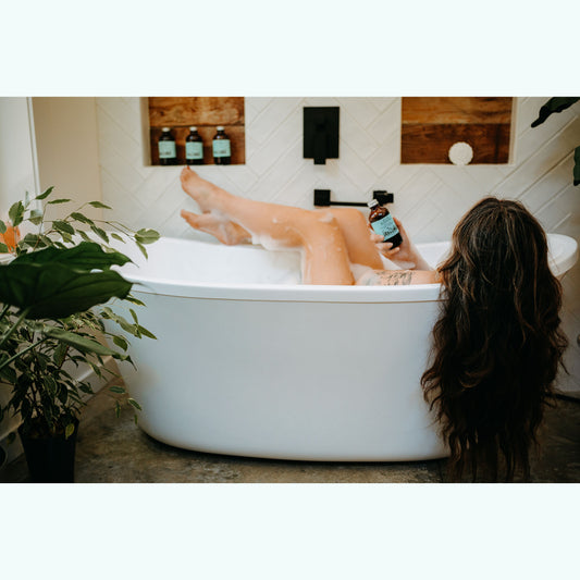 Coastal Bloom Bubble Bath
