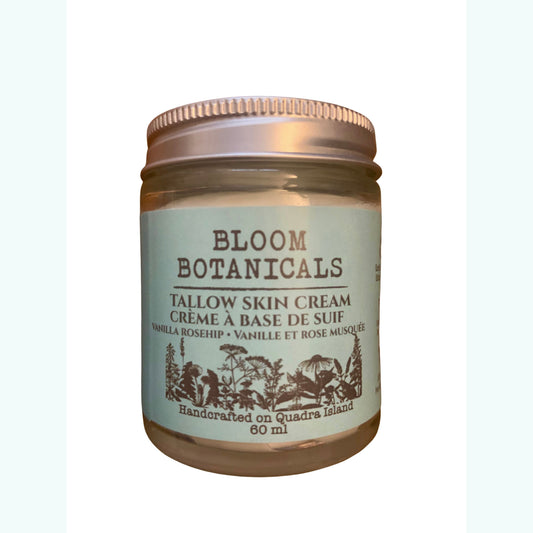 Tallow Skin Cream • Vanilla Rosehip