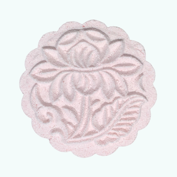Wild Rose & Lemon Bath Bomb - Bloom Botanicals