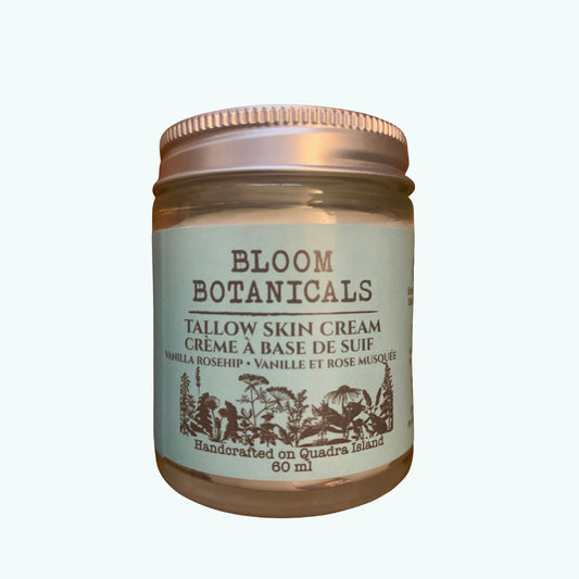 Bloom Botanicals Tallow Cream 60 ml
