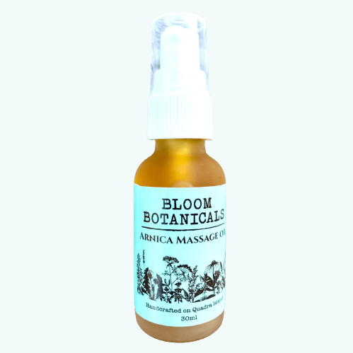 Arnica Massage Oil - Bloom Botanicals