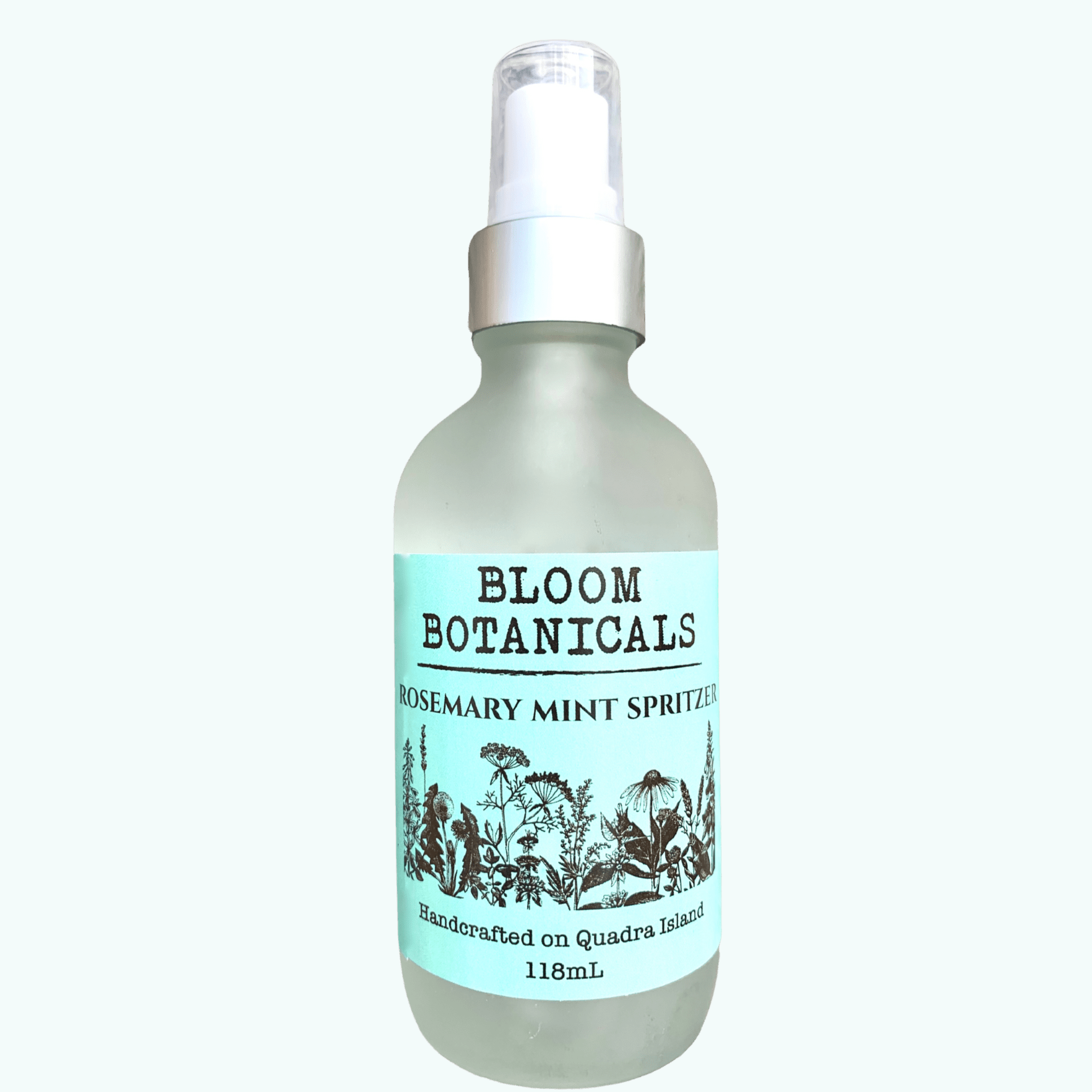 Rosemary Mint Spritzer - Bloom Botanicals