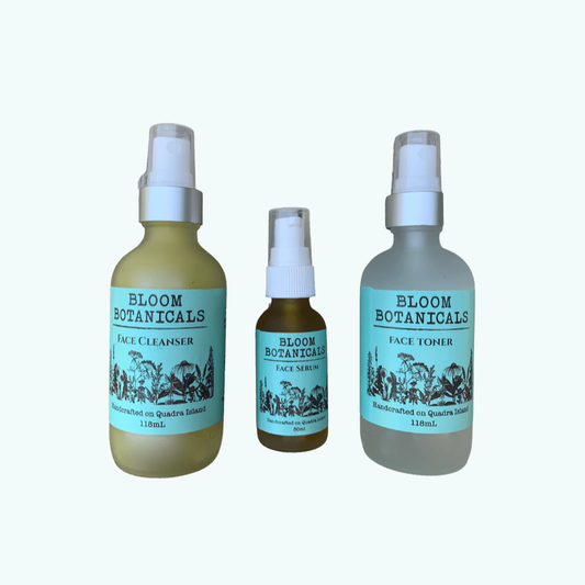 Skin Care Set - Bloom Botanicals